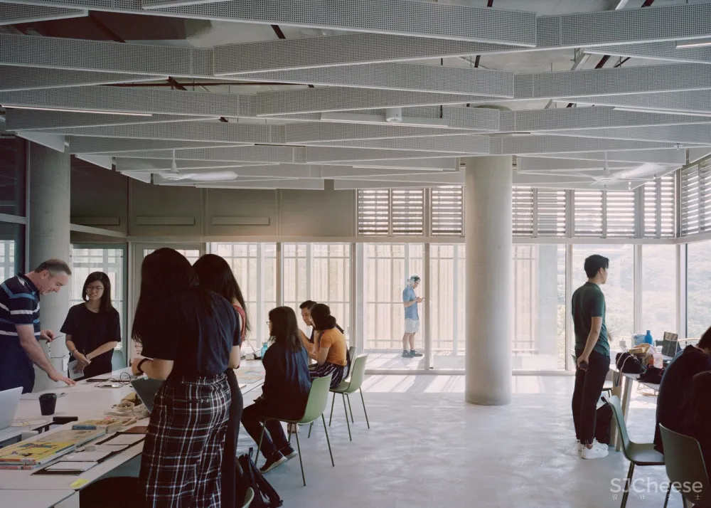 新作 | Serie Architects + Multiply Architects + Surbana Jurong：新加坡创新教育建筑SDE4