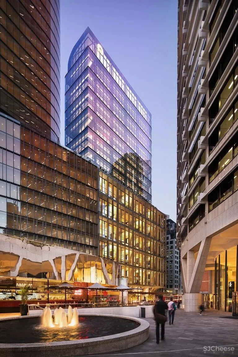 这种高水准的效果图，却是这种清新风！