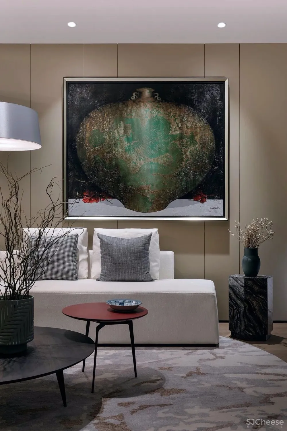 【中熙设计&壹舍设计】1000m²的顶级大平层高奢私享空间设计丨诠释出真正优雅格调的灵魂居所