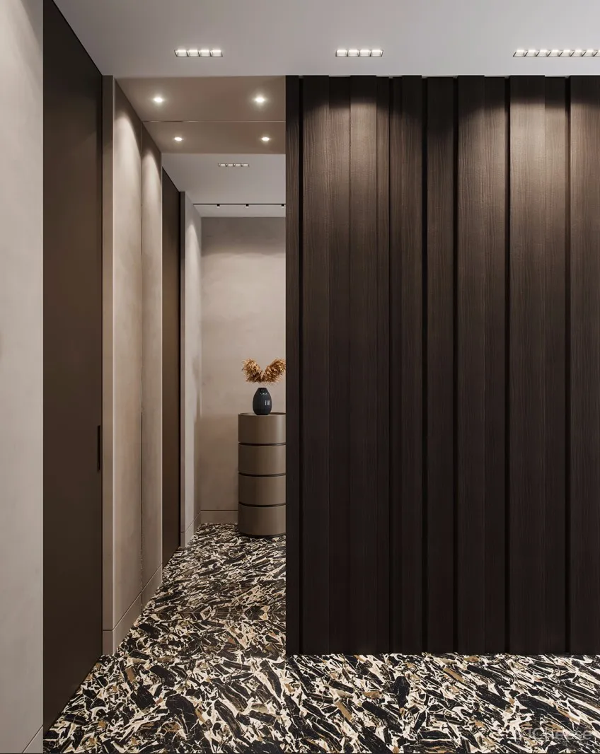 90㎡ 餐厅这样设计丨一进门就被惊艳了