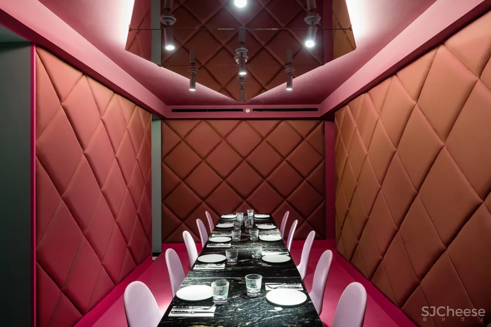 新作 | EL EQUIPO CREATIVO：马德里 Las Chicas, Los Chicos y Los Maniquís餐厅