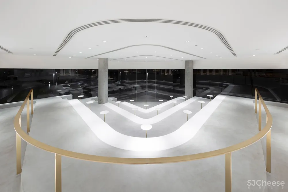 最新 | nendo:科威特 % Arabica Kuwait Abu Al Hasaniya咖啡厅