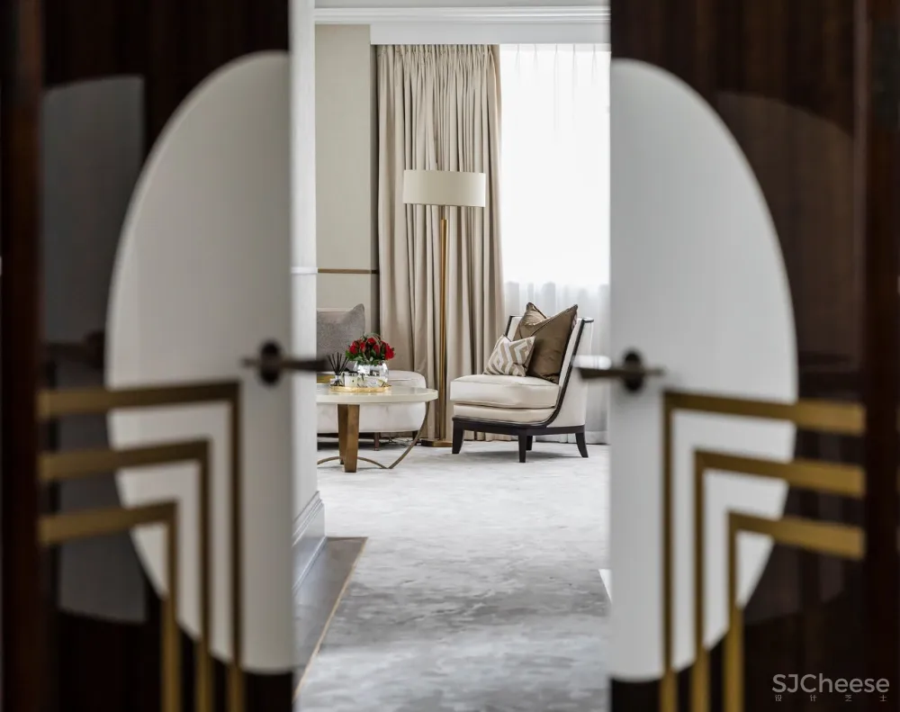 样板房设计的成败，全靠细节