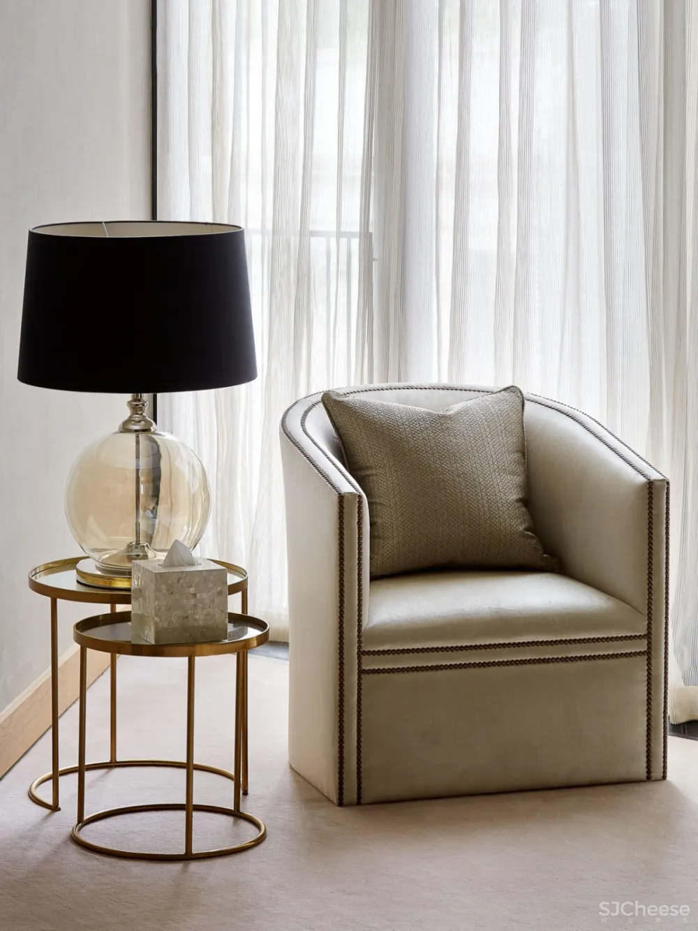 样板房设计的成败，全靠细节