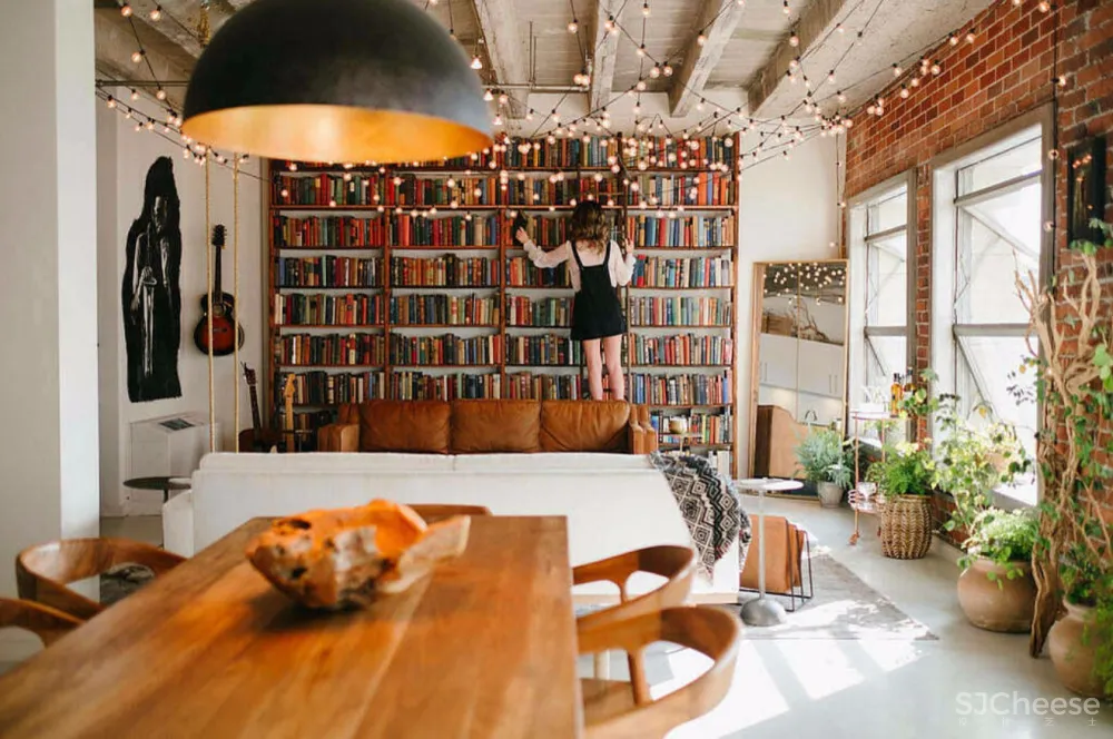 洛杉矶：有花草，有阳光，有书籍，在市中心享受最为惬意的生活