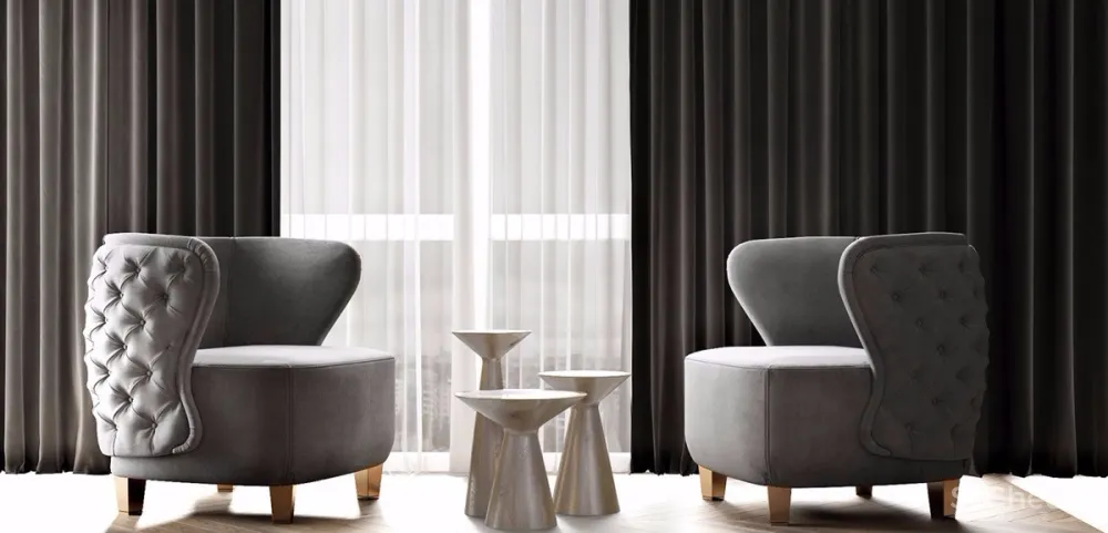 大篇幅的灰色调丨最是精致与优雅