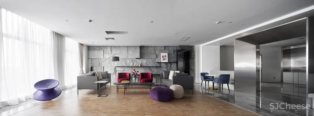 最新 | I.F.S.E. SPACE CREATIVE LAB：杭州 GENESIS ROCK中国办公室