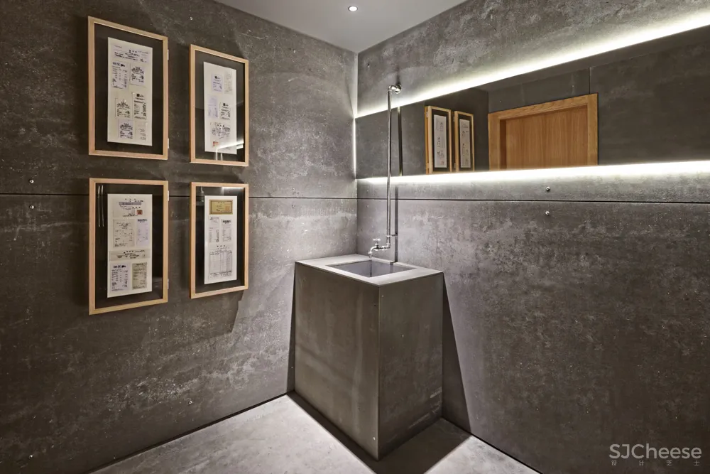 和风味十足的寿司店,让你在西班牙也能看一场“樱花雨” Masquespacio