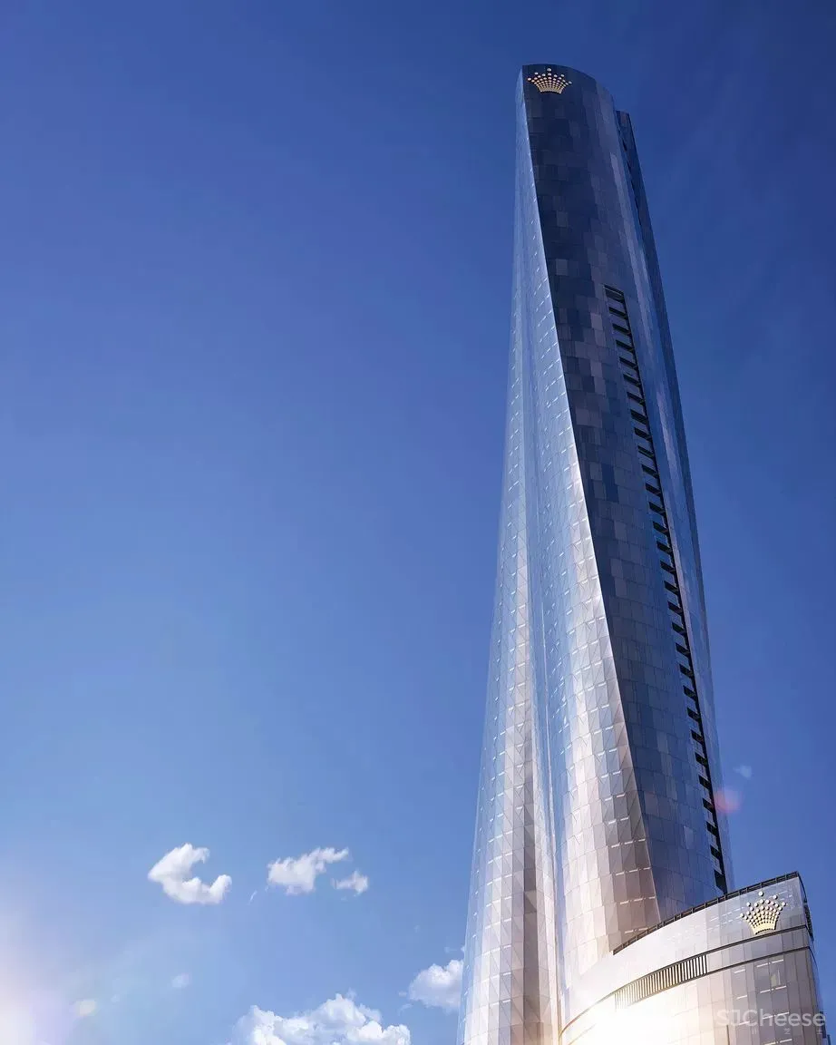 这种高水准的效果图，却是这种清新风！