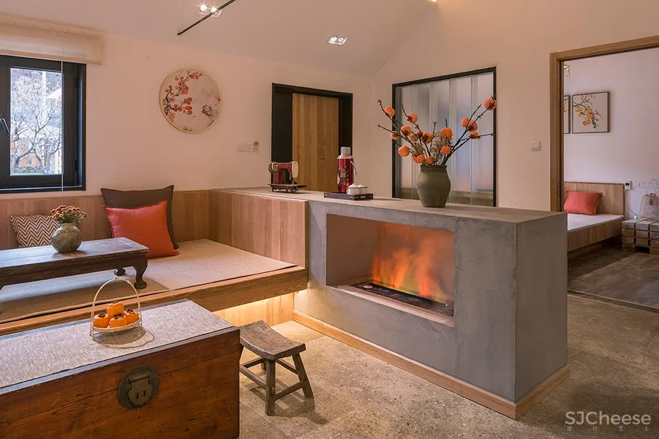 王家疃村柿园民宿,威海 / 三文建筑 / 何崴工作室