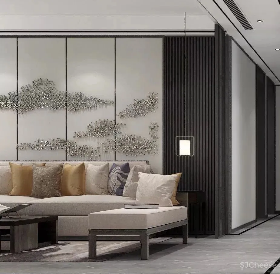 简约新中式丨一种时尚与品位