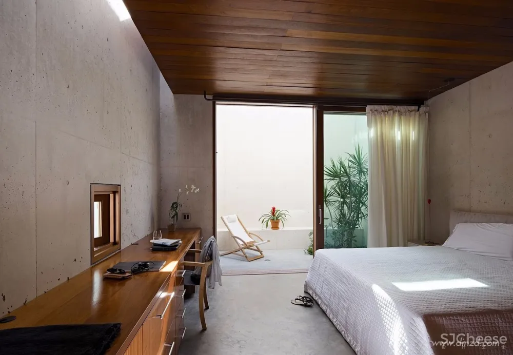 Rick Joy Architects | 宁静的小岛度假屋