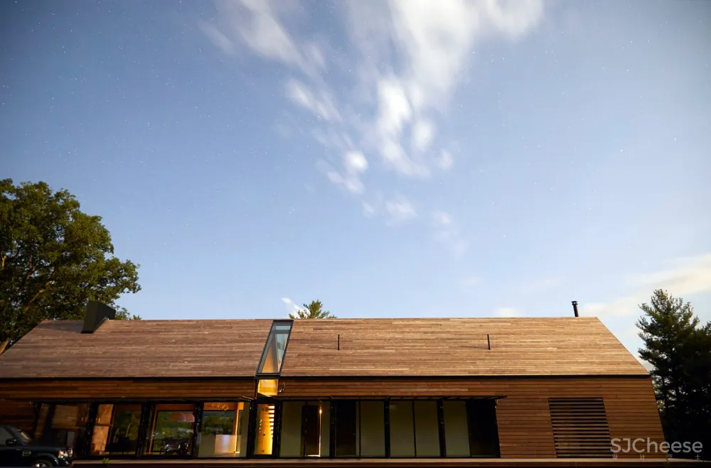Silvernails住宅,纽约哈德逊河谷 / Amalgam Studio LLC