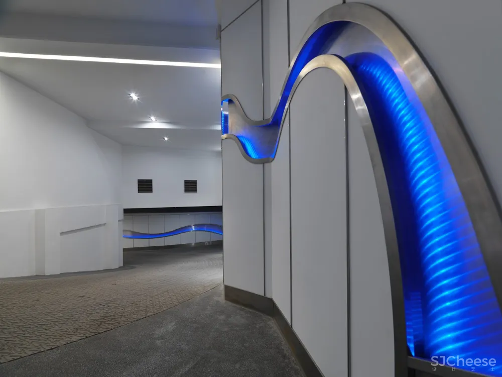 天厦会所 停车空间