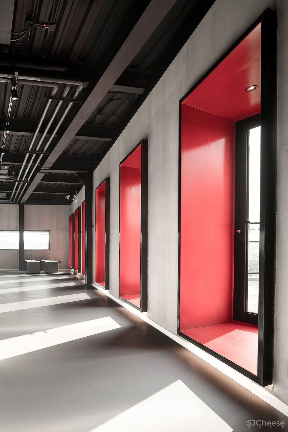 新作 | 上建下筑工作室:北京 The Pit House汽车俱乐部