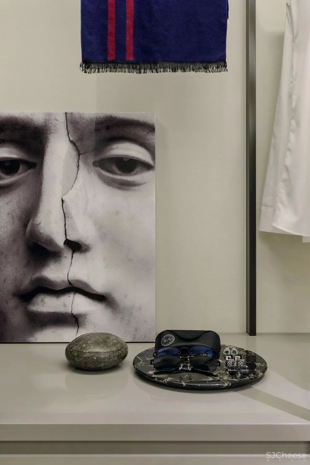 【中熙设计&壹舍设计】1000m²的顶级大平层高奢私享空间设计丨诠释出真正优雅格调的灵魂居所