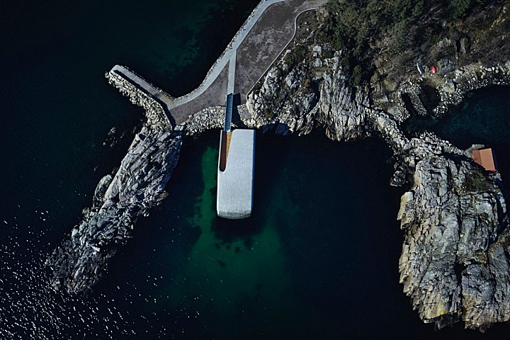 最新 | Snøhetta:全球关注的水下餐厅“Under”正式完工