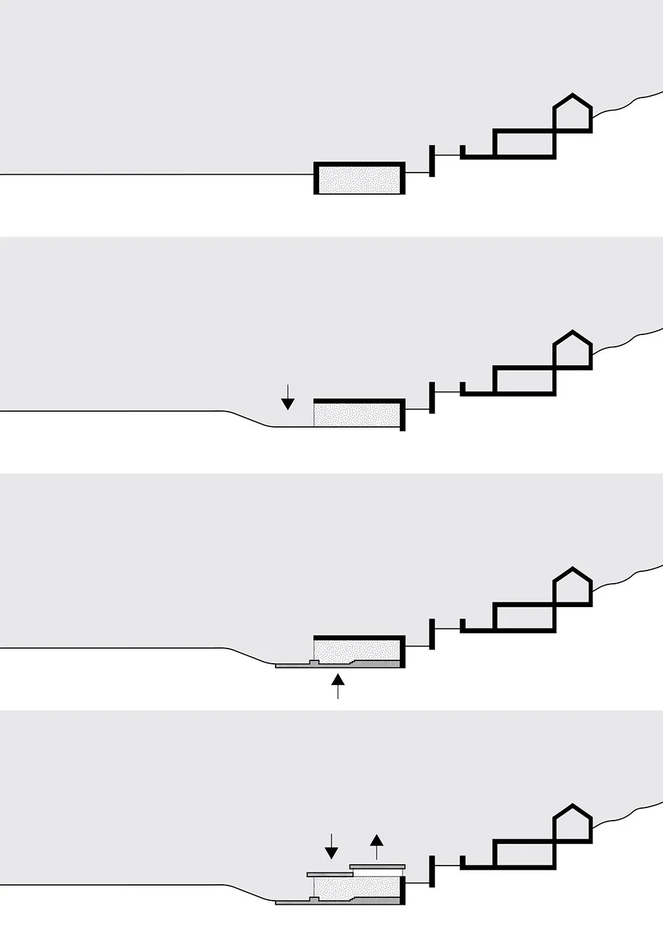 最新 | 木答答木建筑事务所:北京长城下的住宅