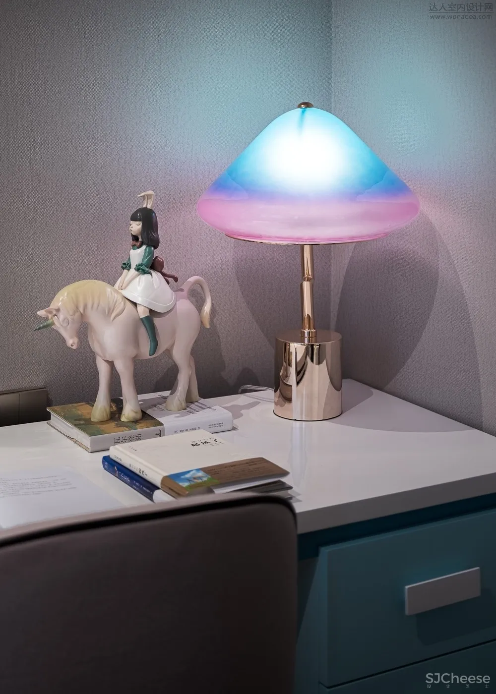 元禾大千设计 | 融信澜湾上叠样板间