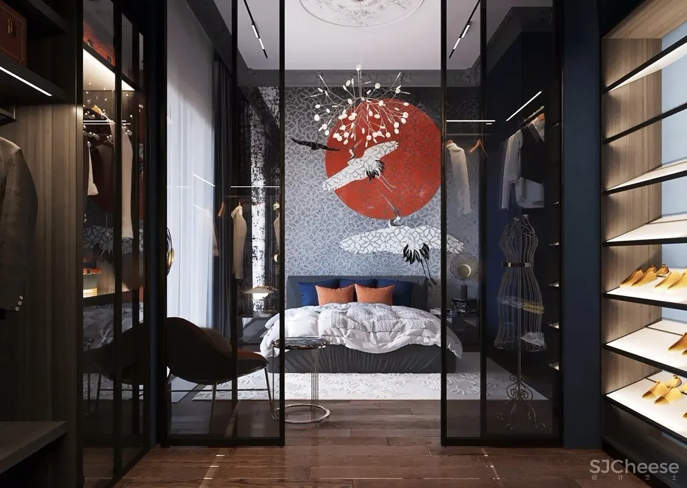 高级灰+橙丨就是这么美