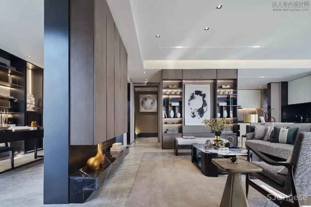 飞视设计 | 新城 玺樾样板间