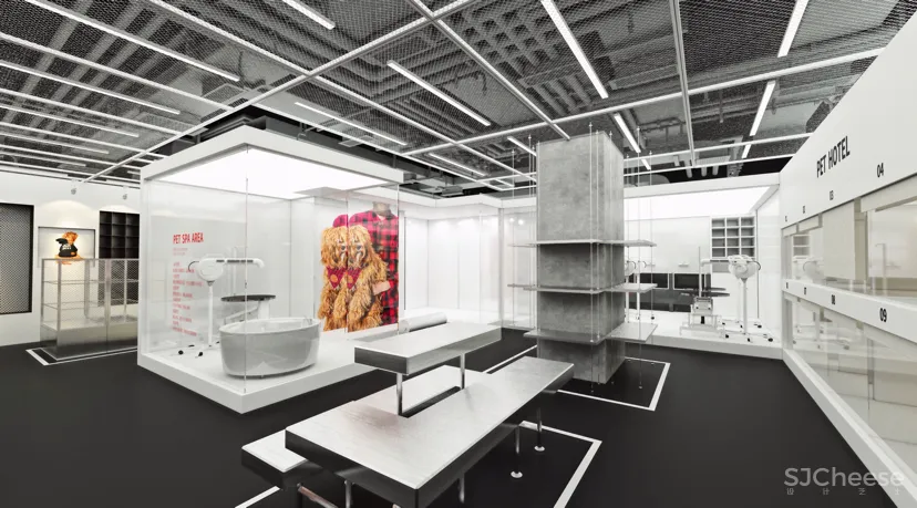 The way pet store in WUHAN