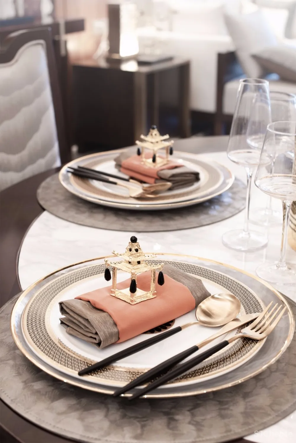 【景地组设计最新力作】新亚洲风格东方·简约样板间设计丨美翻了