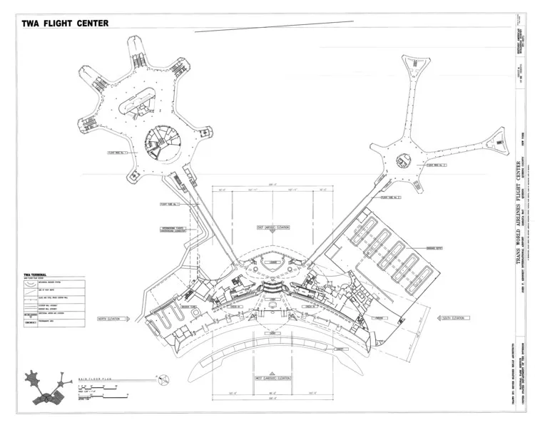 AD经典:TWA航站楼 埃罗·沙里宁