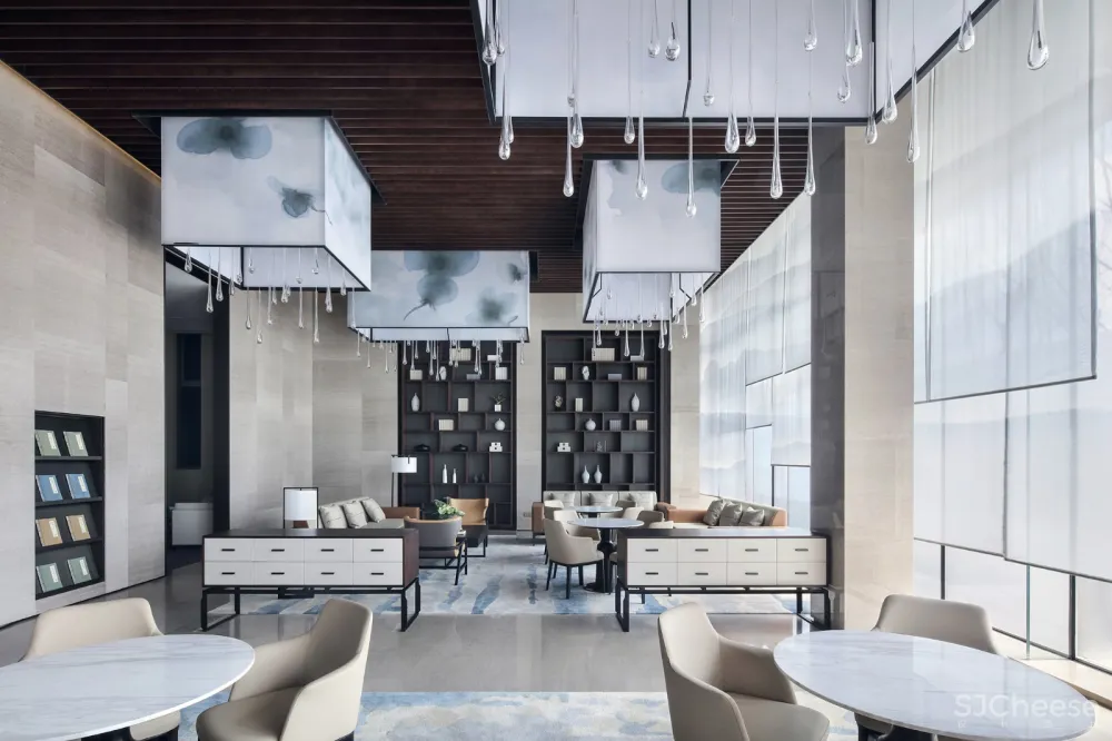 壹舍新作 | 天地悠悠处 自在东方美 ——镇江中企南山墅售楼处 首