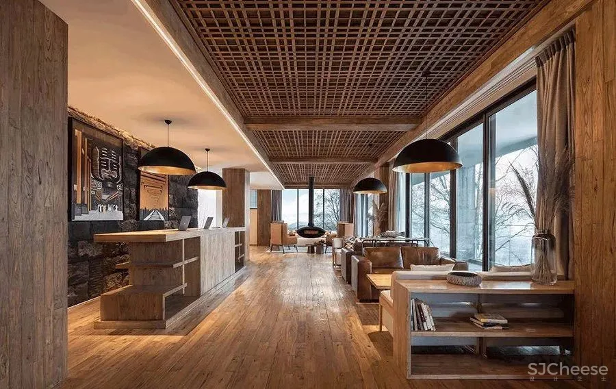 设计一座建在悬崖边上的温泉酒店丨惊艳了世界