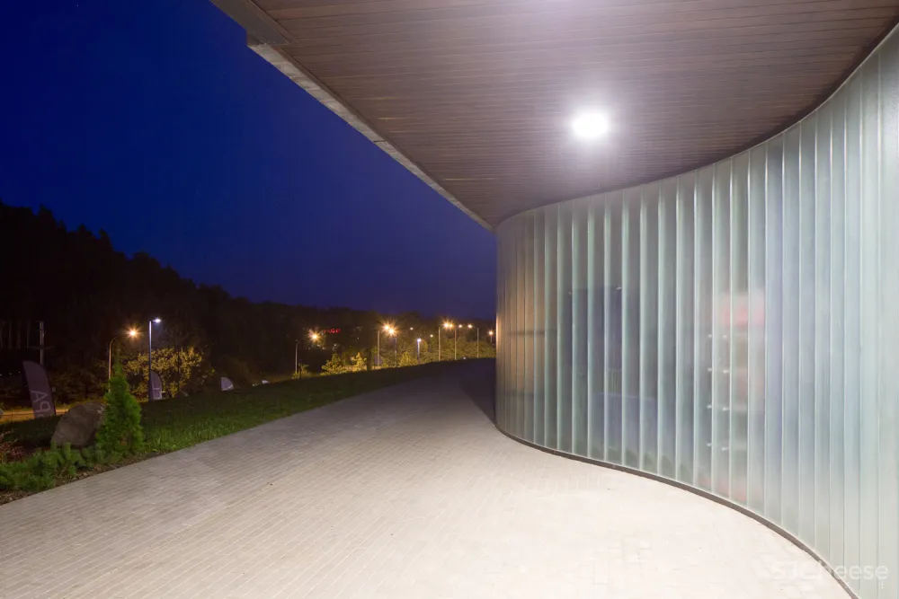 Warmia Thermal Baths Plaskowicki + Partnerzy Architekci