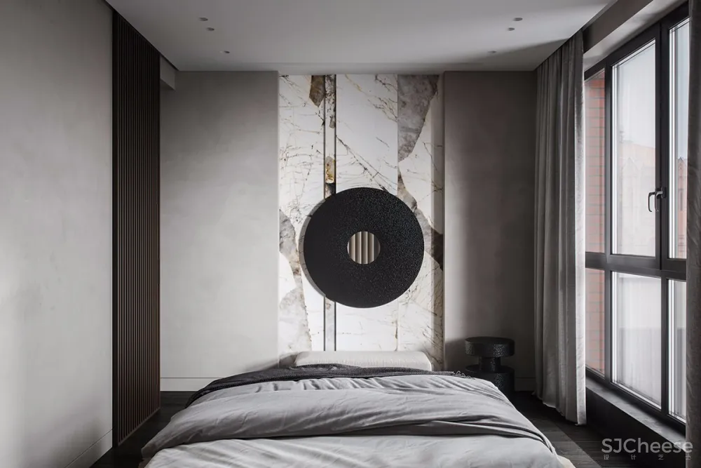 90㎡ 餐厅这样设计丨一进门就被惊艳了