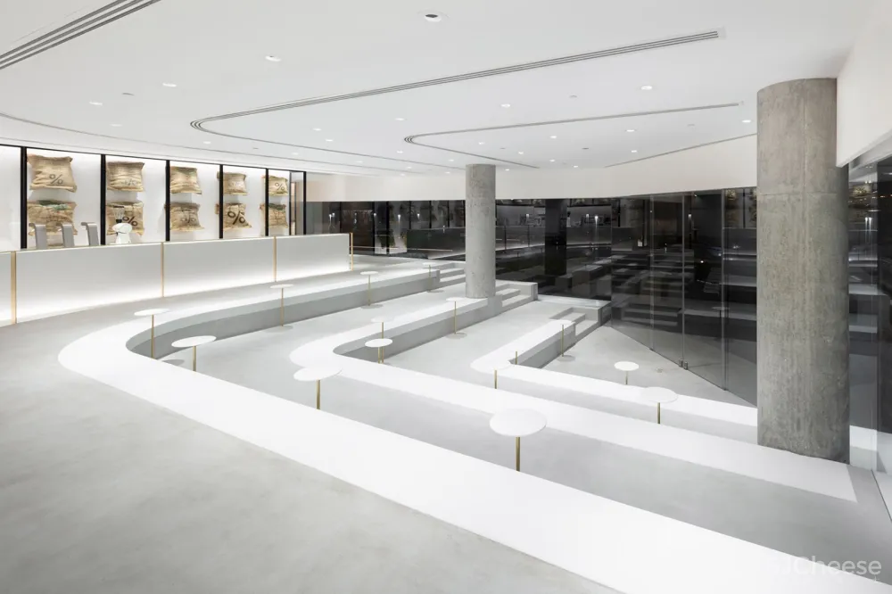 最新 | nendo:科威特 % Arabica Kuwait Abu Al Hasaniya咖啡厅