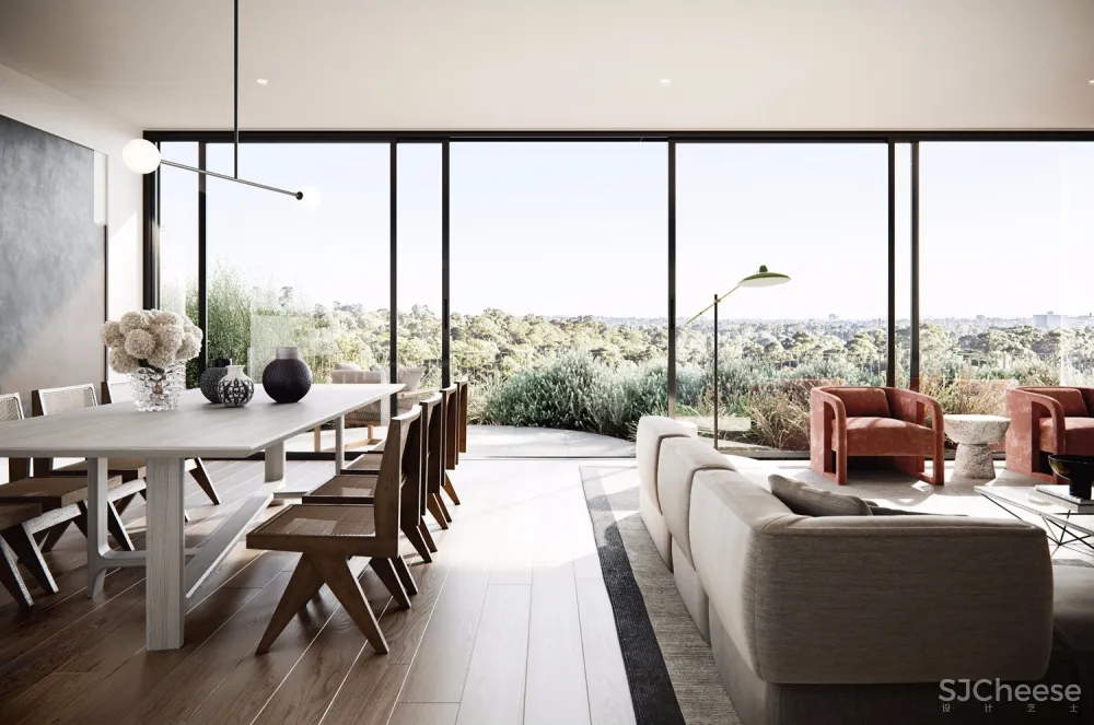 Flack Studio新作 | Fenwick，向现代主义建筑致敬