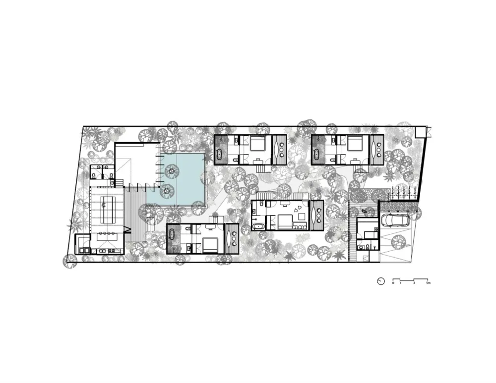 新作 | Jaque Studio:玛雅丛林的小型精品酒店Jungle Keva hotel