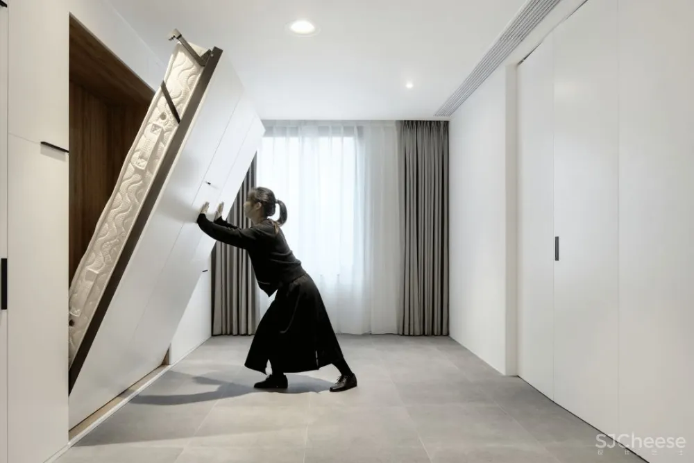 1个人住170㎡，极简生活，才是一个人的高配