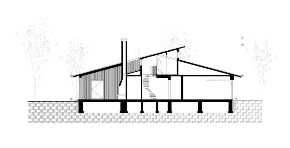 B-bis architecten：比利时度假别墅 House R