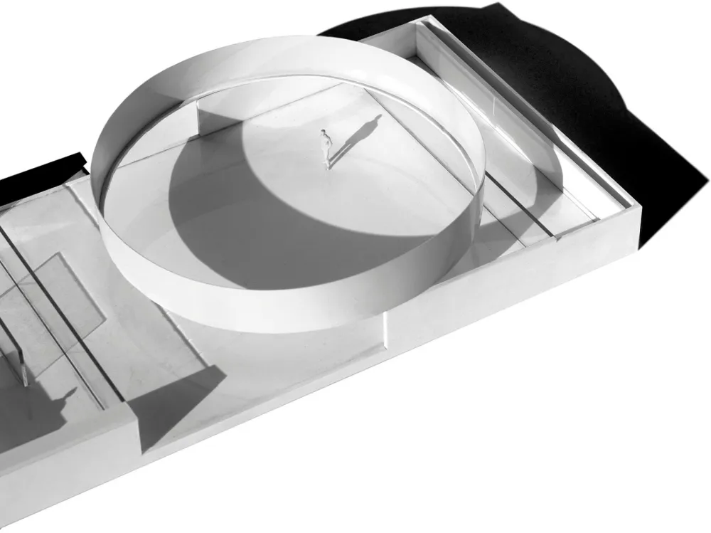 蓝色花园住宅，西班牙 / Fran Silvestre Arquitectos 首