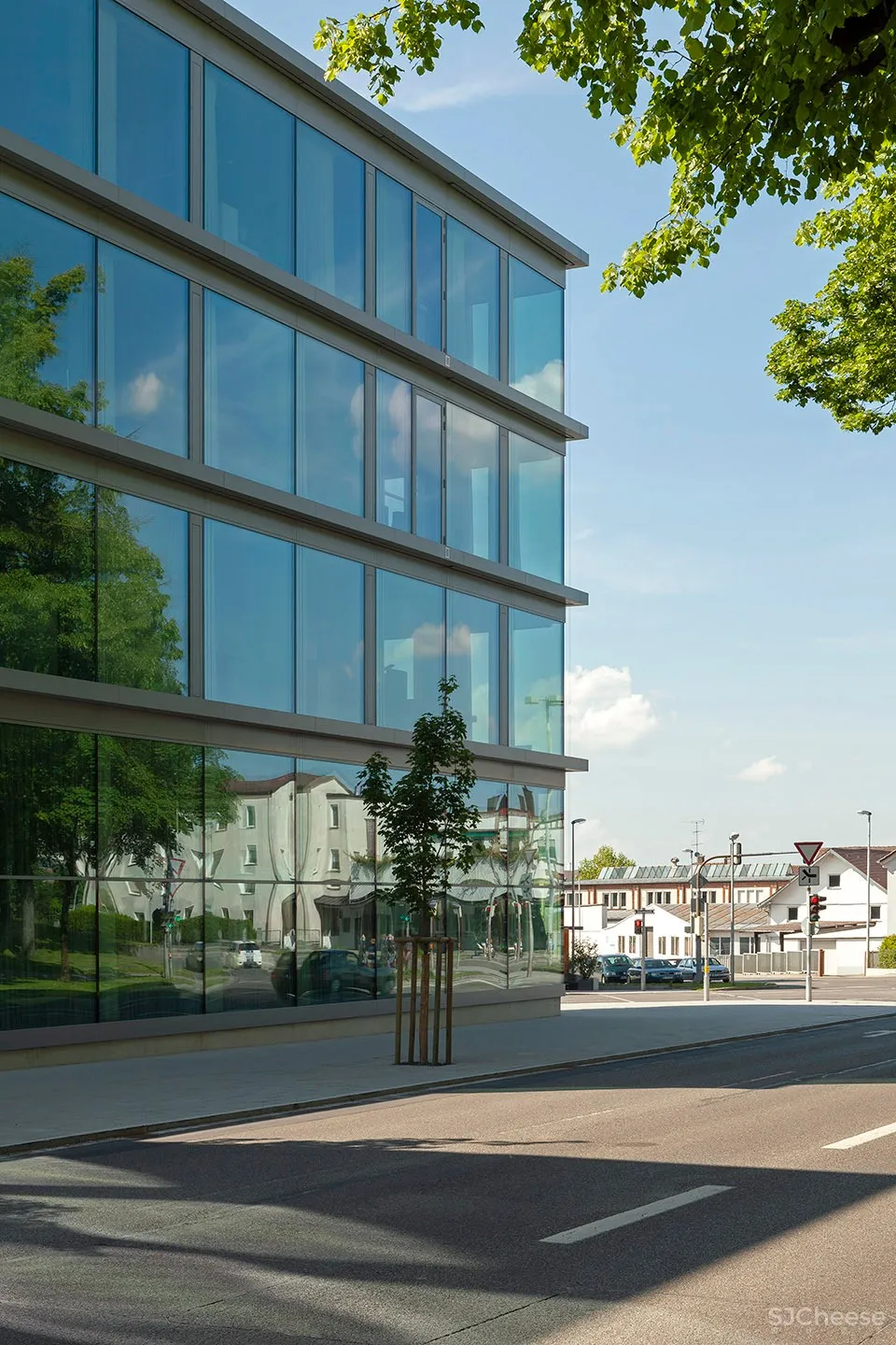 Schwäbisch Media办公楼,德国 / Wiel Arets Architects