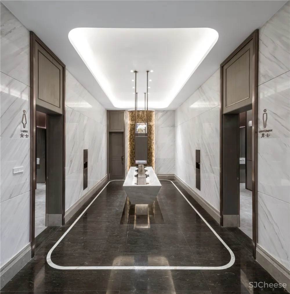 高文安设计 | 4000㎡郑州朗悦公园府营销中心