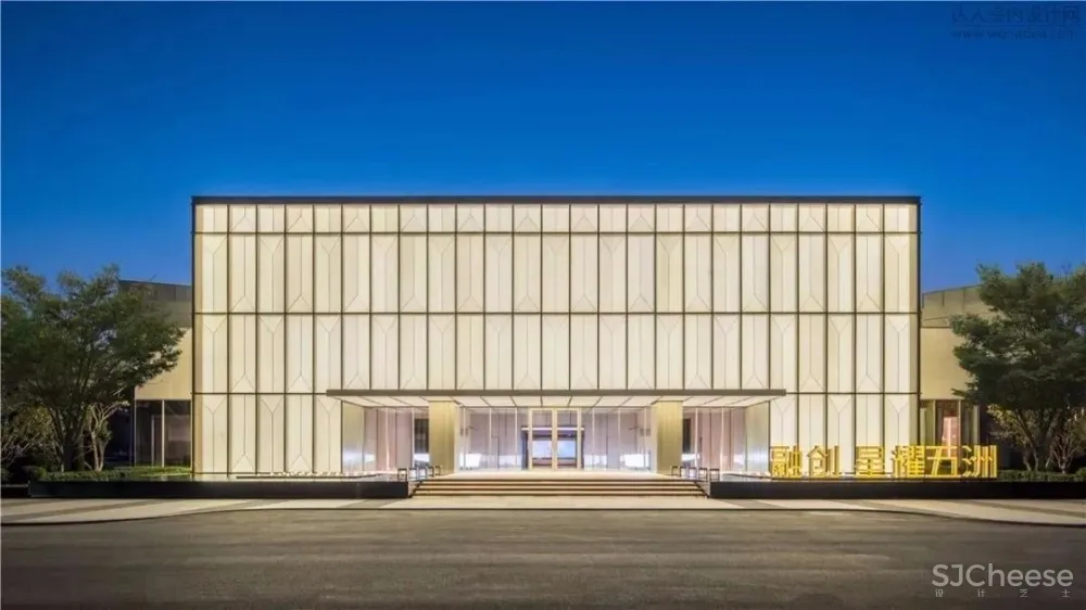 【新作】于强设计 | 天津融创 星耀五洲销售中心