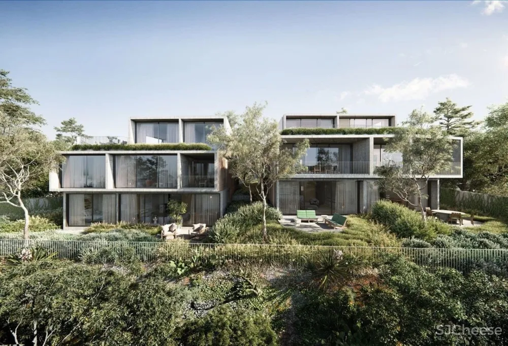 看这些样板房效果图/新的设计真让人心动