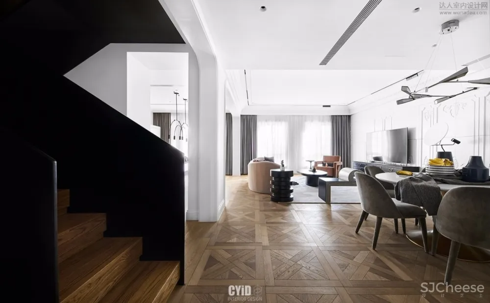 【新作】辰佑设计 | 中西美宅,原来艺术品跟家可以如此亲密