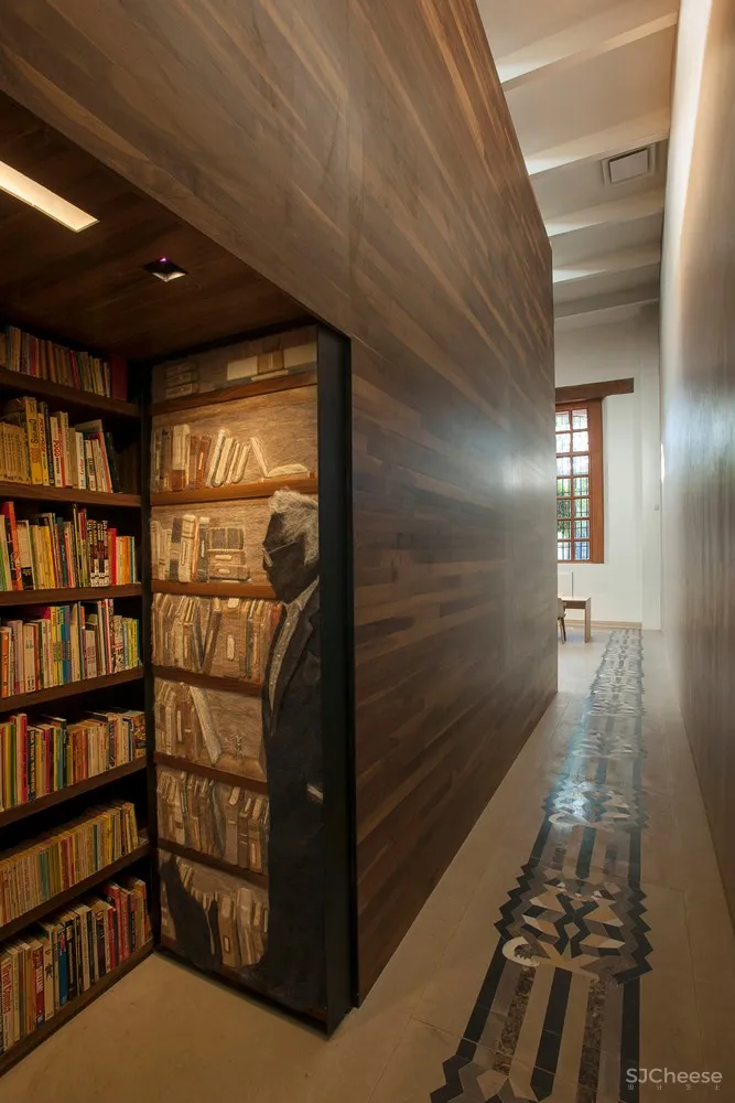 Carlos Monsiváis 个人图书馆 / JSª Arquitectura