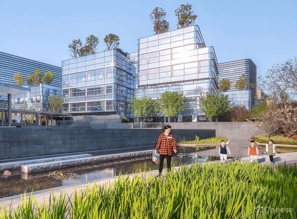 杭州西溪首座办公园区 / gad