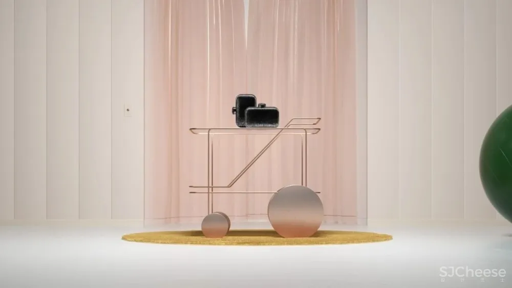 这种诗意渲染图,恐怕只有他们才做得出来 首