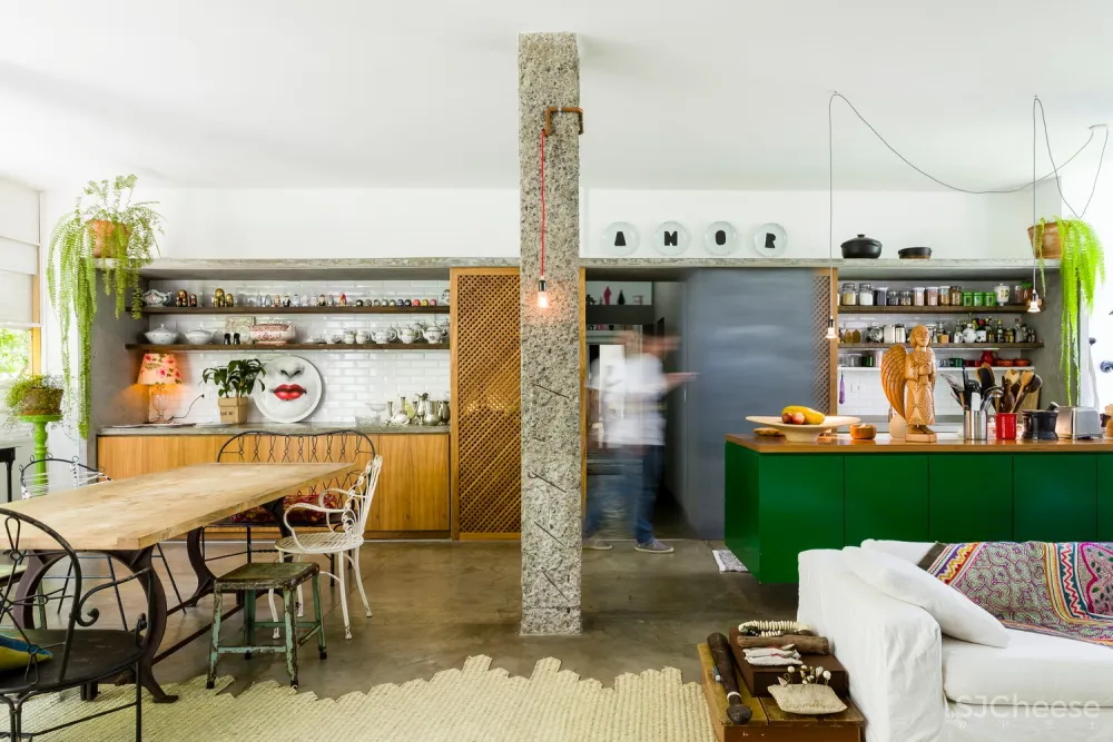 Estudio FM + Rosenbaum®:巴西典型装饰公寓 Apartamento Louveira