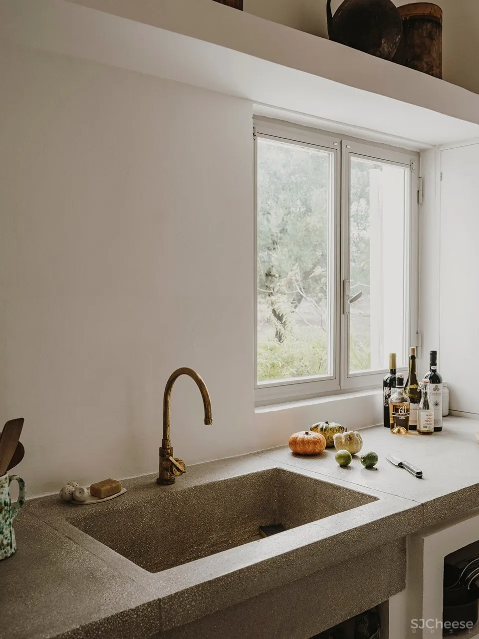 Castelluccio别墅,意大利 / Studio Andrew Trotter