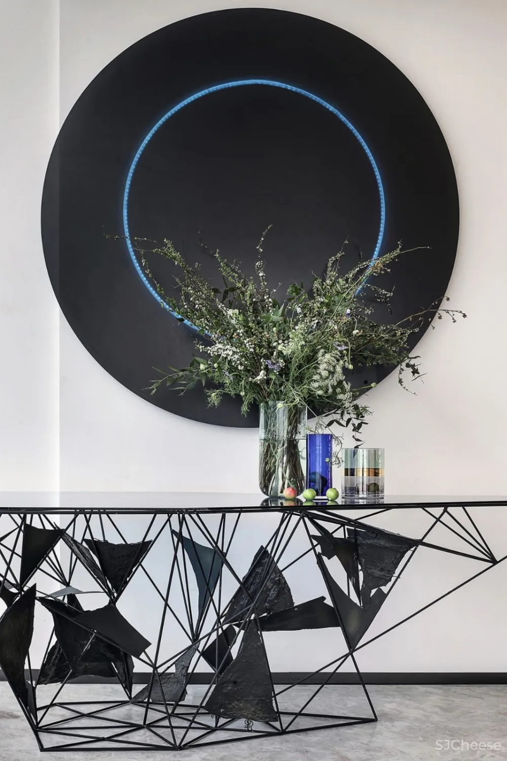 新作 | SCD(香港)郑树芬:1000m²重庆中央 · 雲璟售楼处