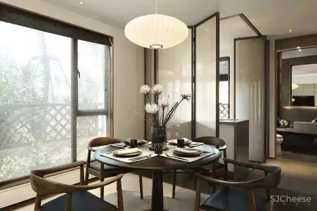 中式“简”宅丨浓妆淡抹总相宜 首